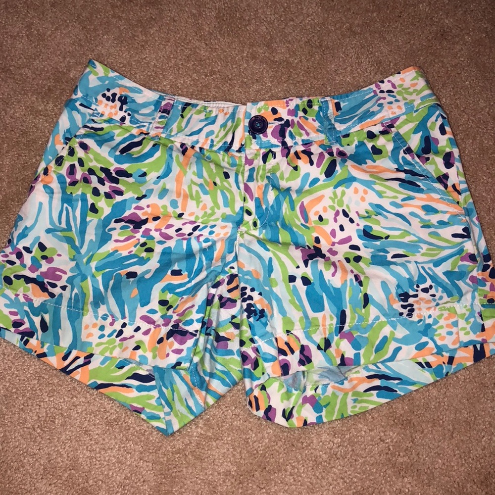 Lilly Pulitzer Callahan Shorts